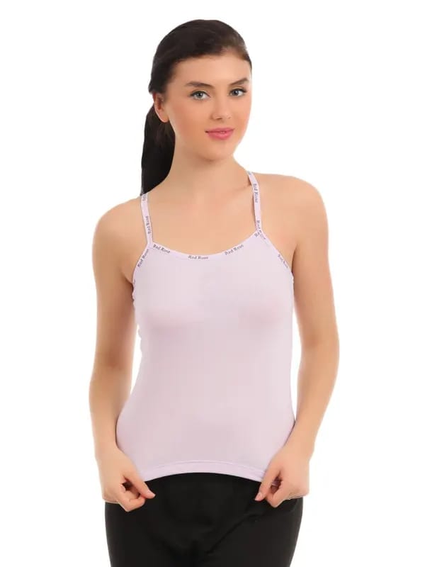 Red Rose Lavender Camisole