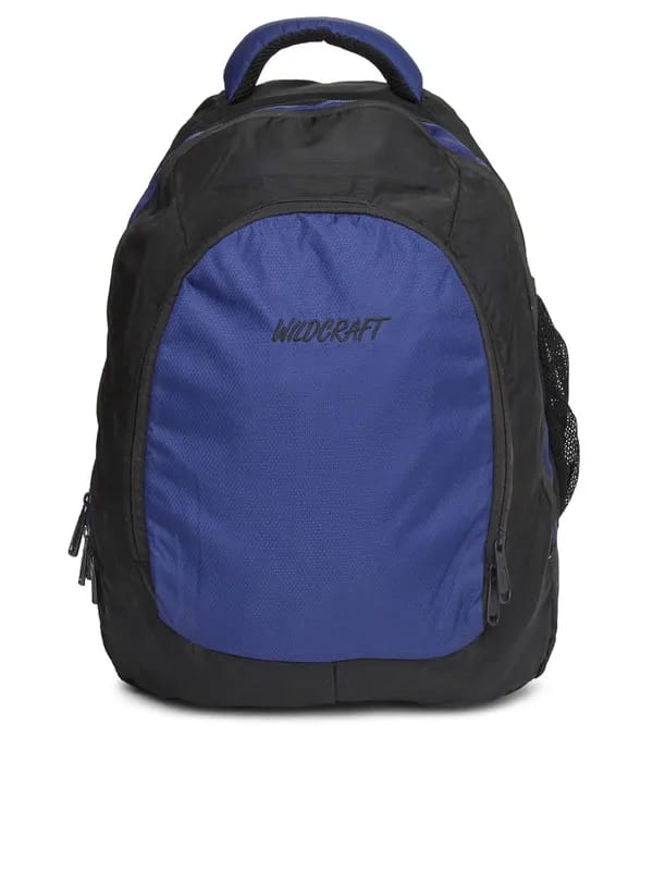 Wildcraft Unisex Black & Blue Corporate Backpack