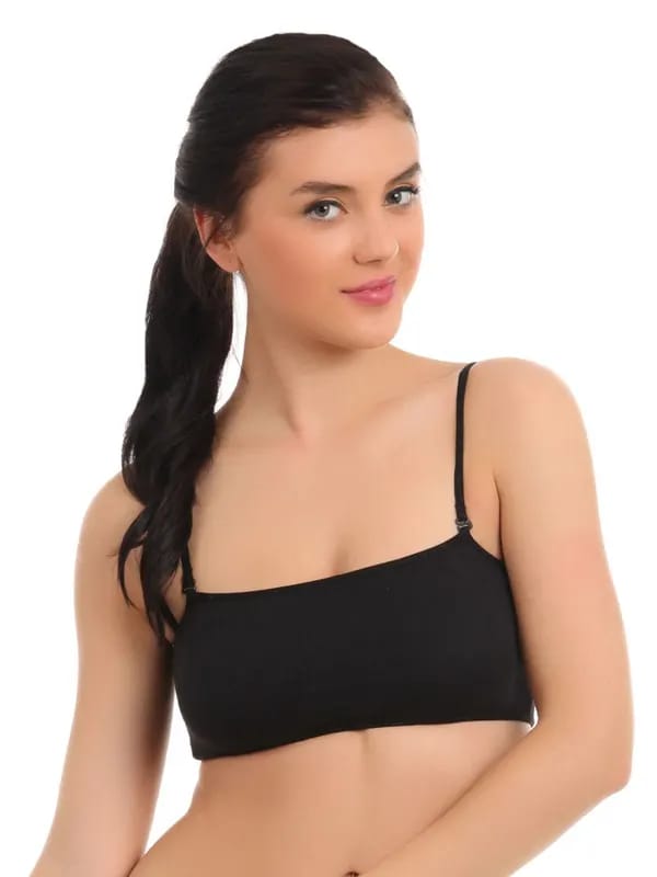 Red Rose Black Camisole