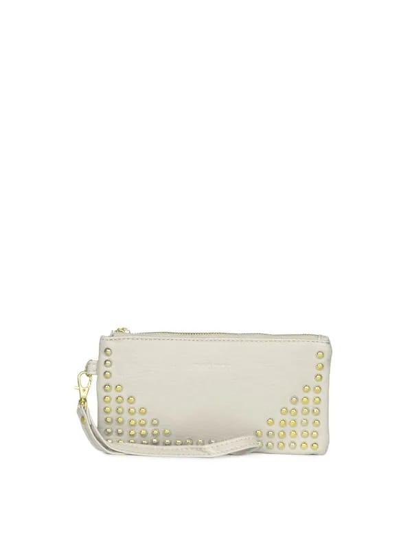 Mod'acc Women Light Grey Coin Purse