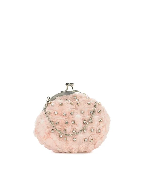 Mod'acc Women Peach Clutch