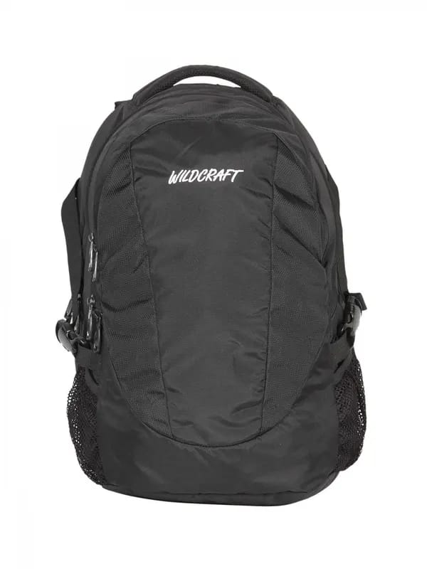 Wildcraft Unisex Black Corporate Backpack