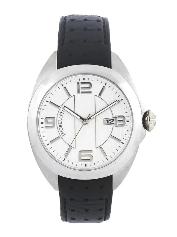 Morellato Men Silver Dial Watch