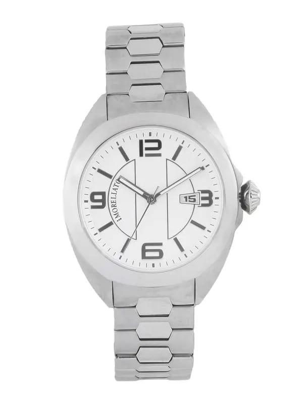 Morellato Men Silver Dial Watch
