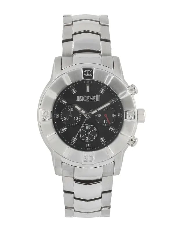 Just Cavalli Men Silver Watch