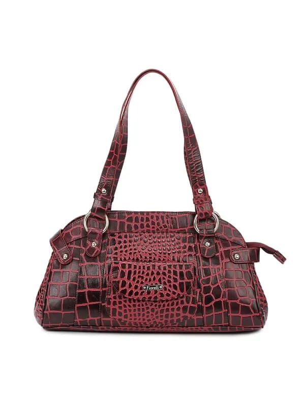 Fiorelli Women Red Leather Handbag