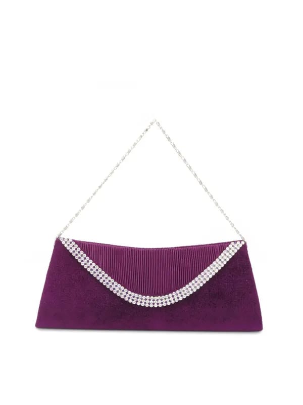 Rocia Women Purple Clutch