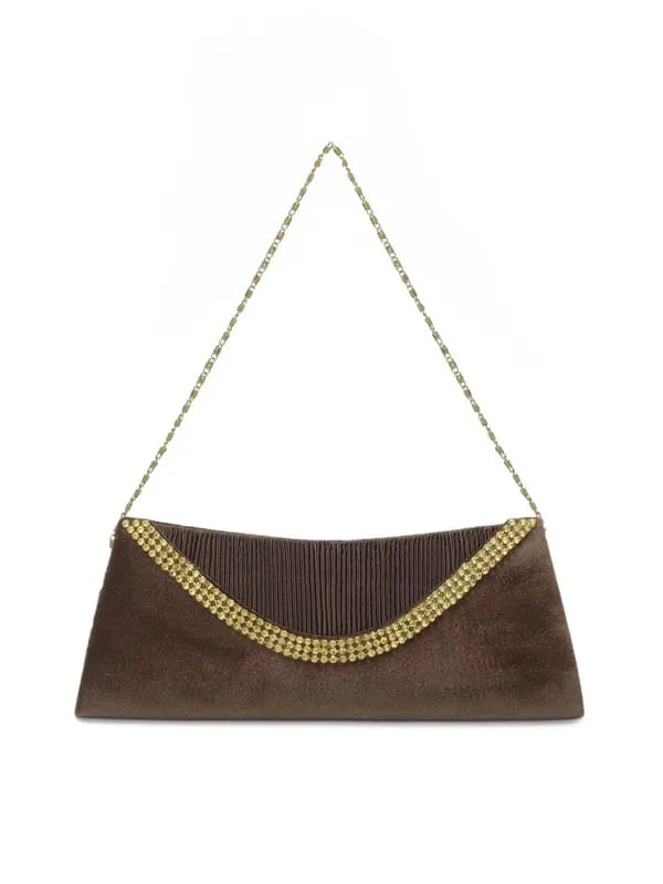 Rocia Women Brown Clutch