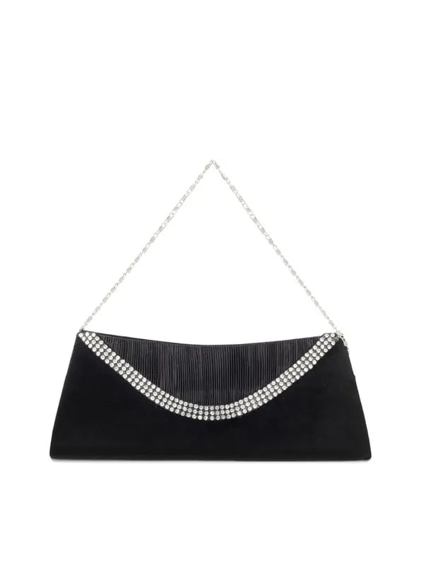 Rocia Women Black Clutch