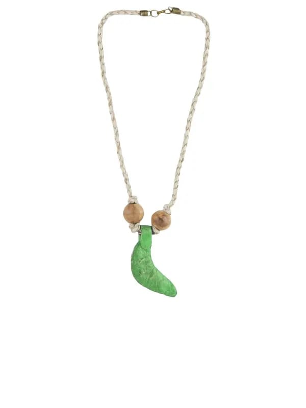 Fabindia Green Necklace