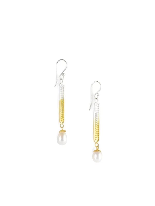 Fabindia Silver & Gold Earrings