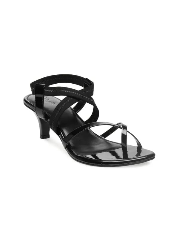 Catwalk Women Black Heels