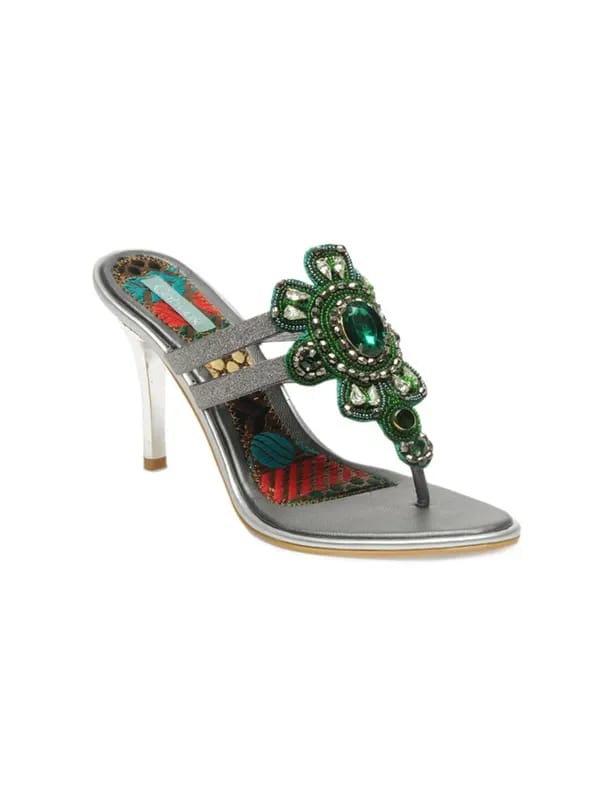 Catwalk Women Green Heels
