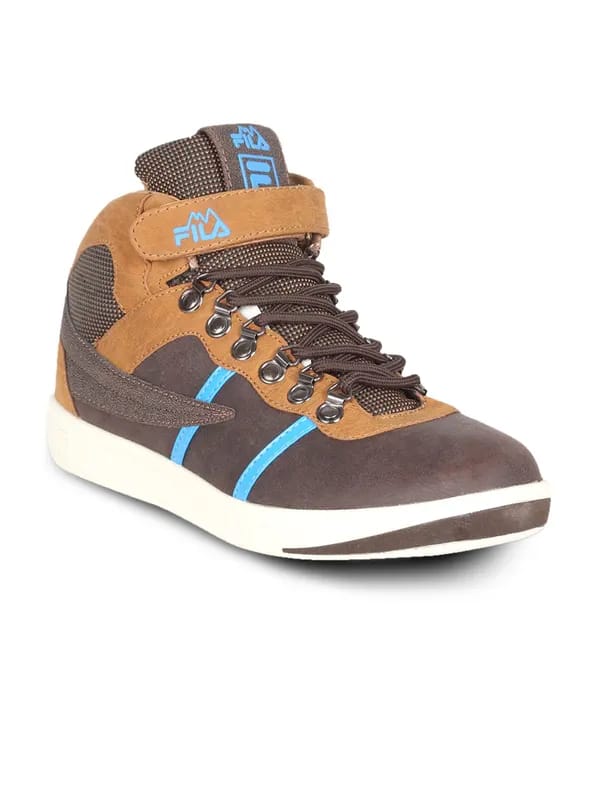 Fila Men's Fitness Hiker Brown Shoe