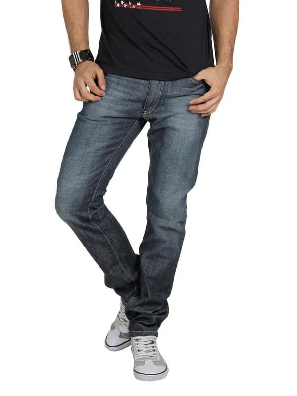 Locomotive Men Blue Jeans