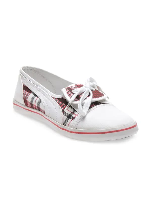 Puma Women White Roque Casual Shoes