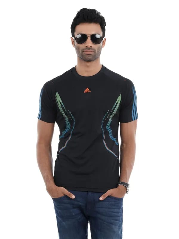 ADIDAS Men Navy Blue Jersey
