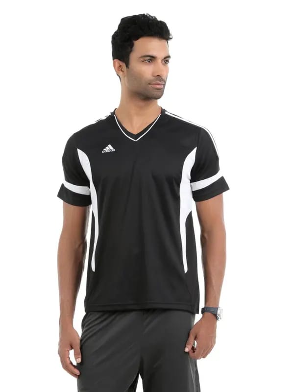ADIDAS Men Black Jersey
