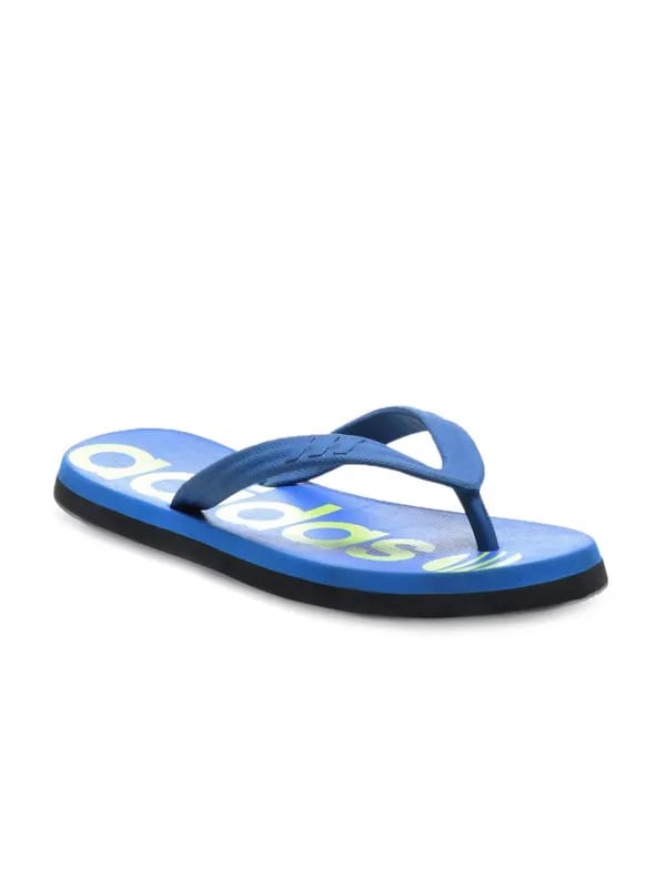ADIDAS Women Blue Neo Tread Flip Flops