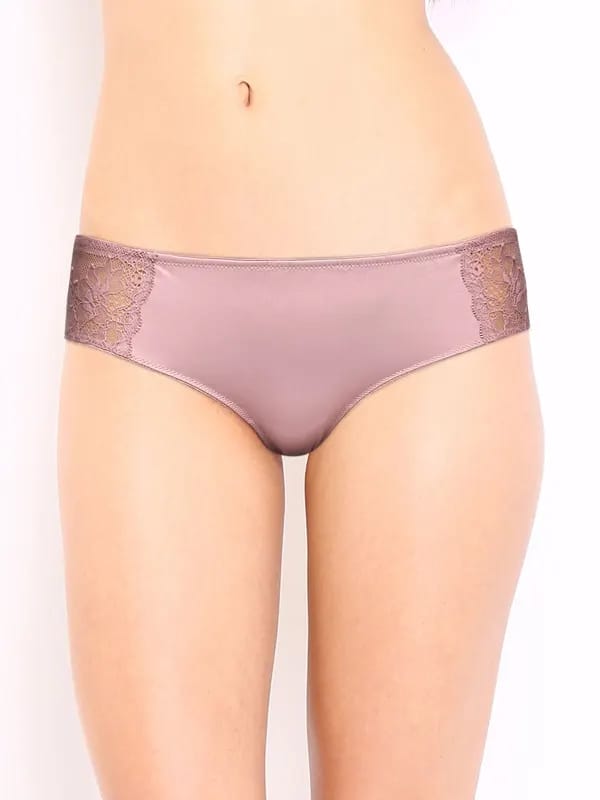 Amante Women Mauve Briefs BCNE11