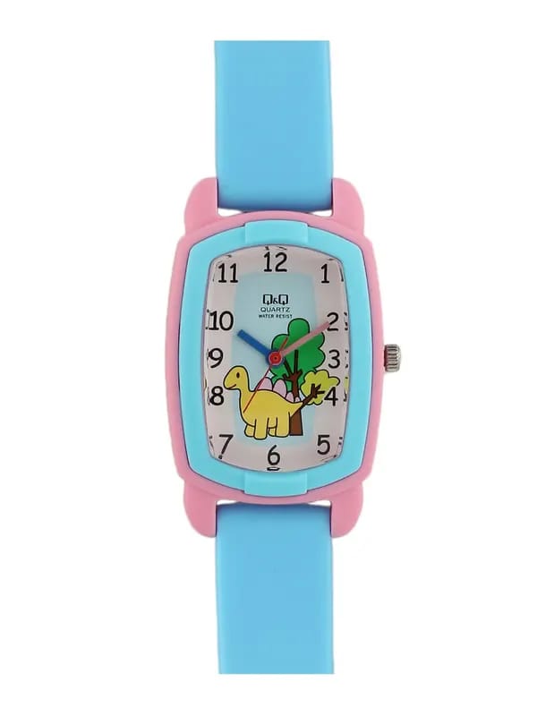 Q&Q Kids Unisex White Dial Watch