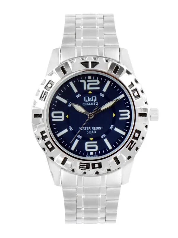 Q&Q Men Blue Dial Watch