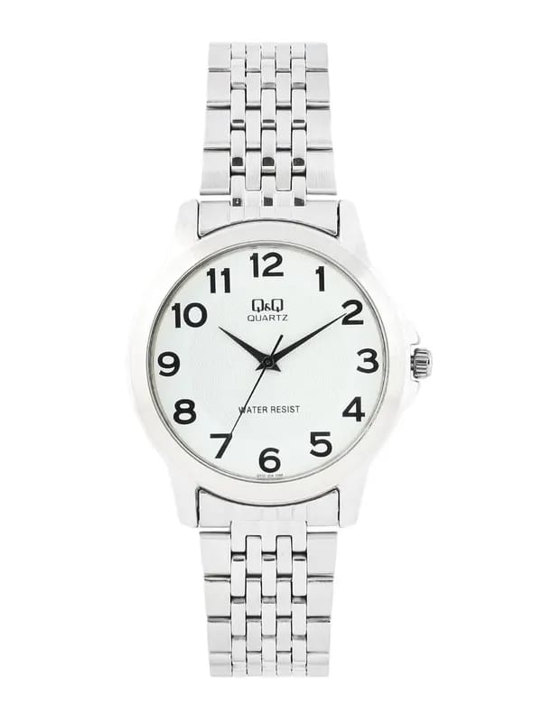 Q&Q Men White Dial Watch