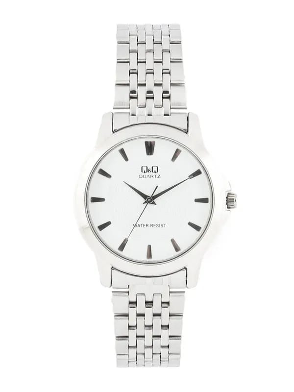 Q&Q Men White Dial Watch