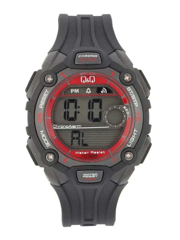 Q&Q Men Black Digital Watch