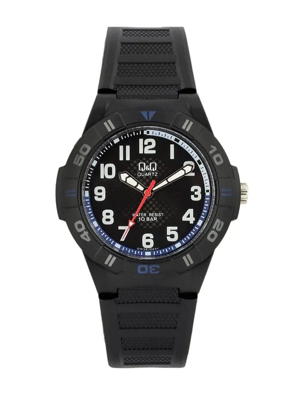 Q&Q Men Black Watch