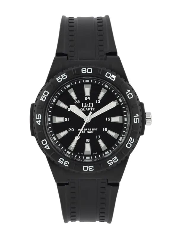 Q&Q Men Black Watch