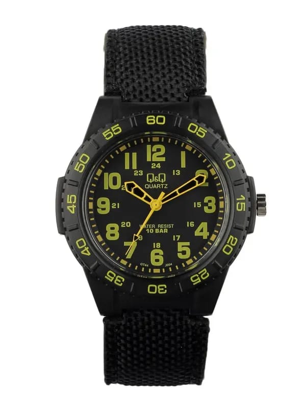 Q&Q Men Black Watch