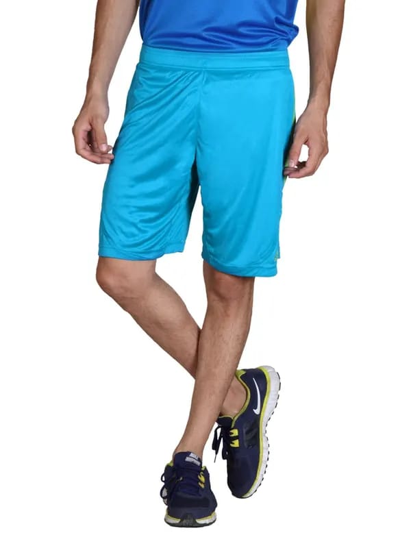 ADIDAS Men Blue Shorts