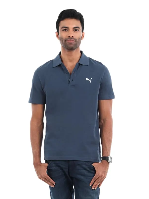 Puma Men Blue T-shirt
