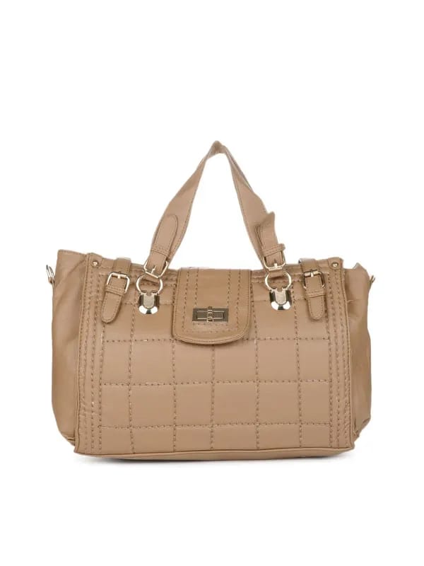 Kiara Women Brown Handbag