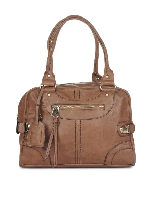Kiara Women Brown Handbag