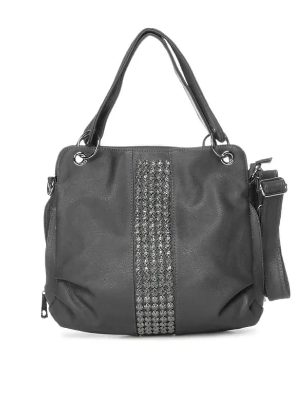 Kiara Women Grey Handbag