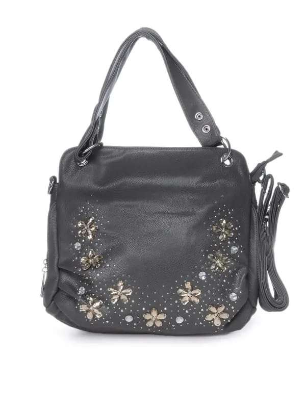 Kiara Women Grey Handbag