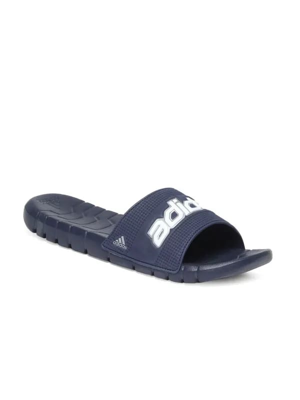 ADIDAS Men Navy Blue Flip Flops