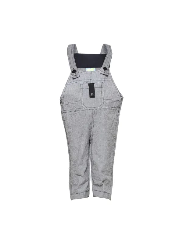 Ant Kids Boy's Black Dungree Kidswear