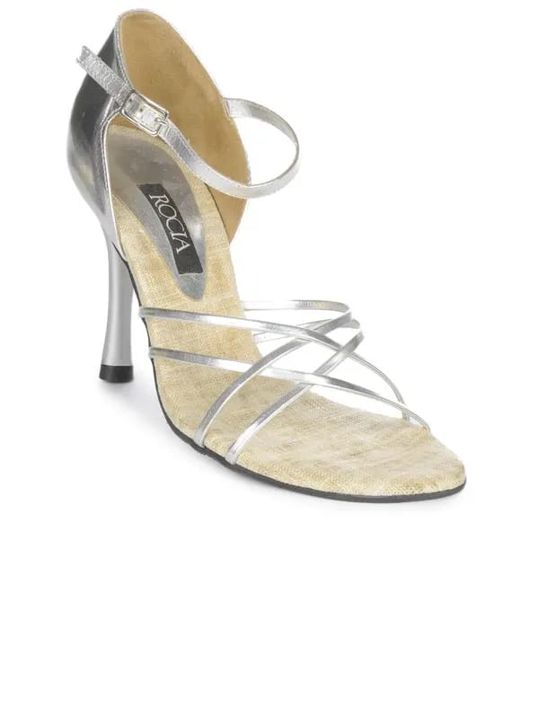 Rocia Women Silver Heels