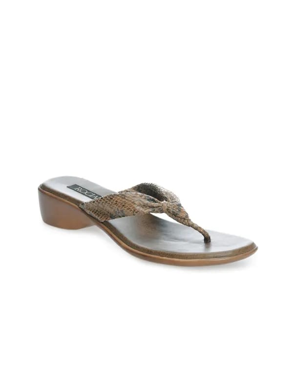 Rocia Women Beige Flats