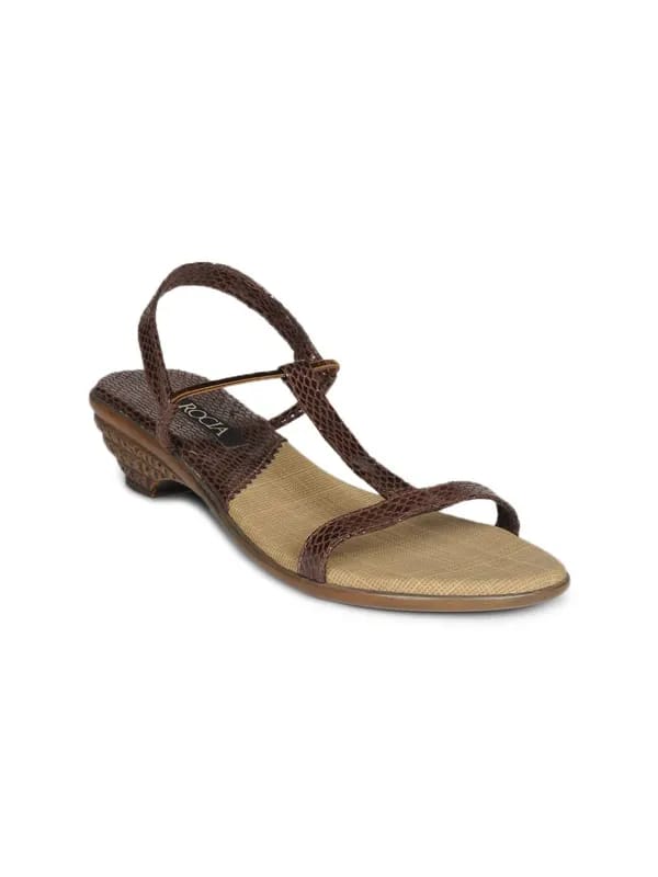 Rocia Women Brown Sandals