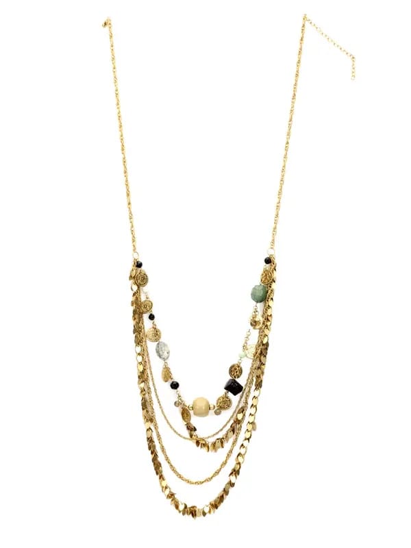 Femella Golden Necklace