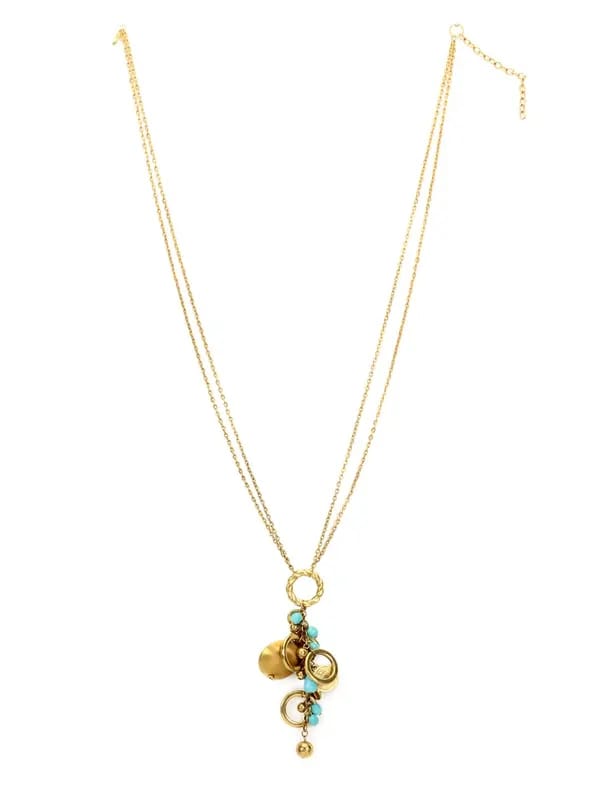 Femella Golden Necklace
