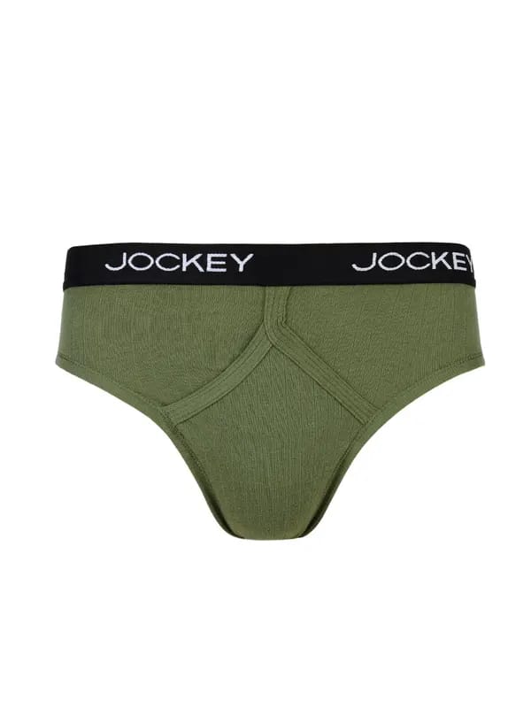 Jockey ELANCE Men Olive Briefs 1006