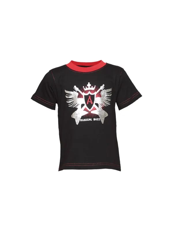 Ant Kids Boy's Musical Buzz Black Red Kidswear