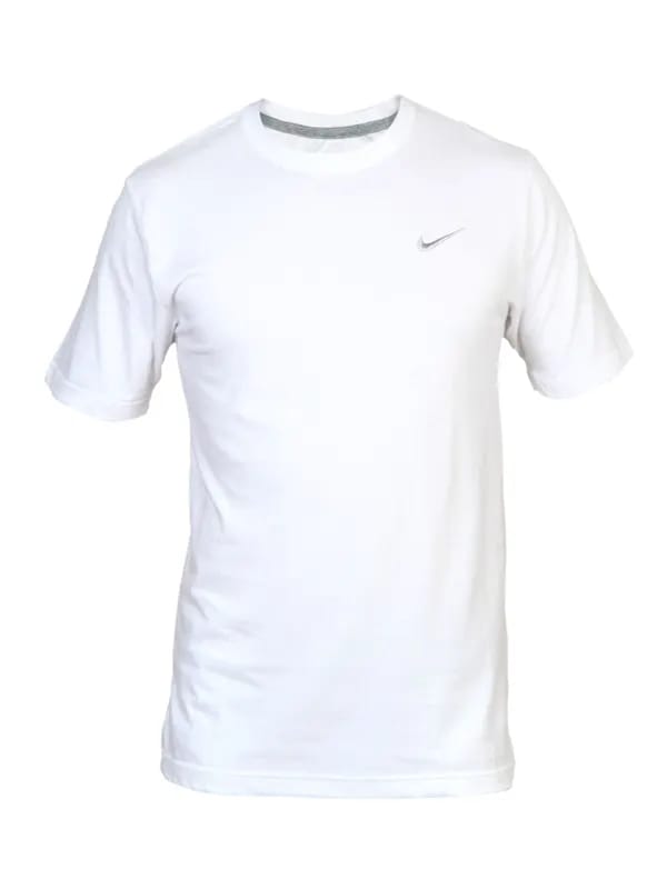 Nike Men's Swoosh White T-shirt