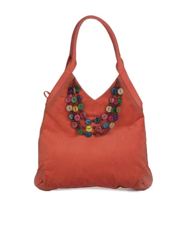 Baggit Women Orange Handbag