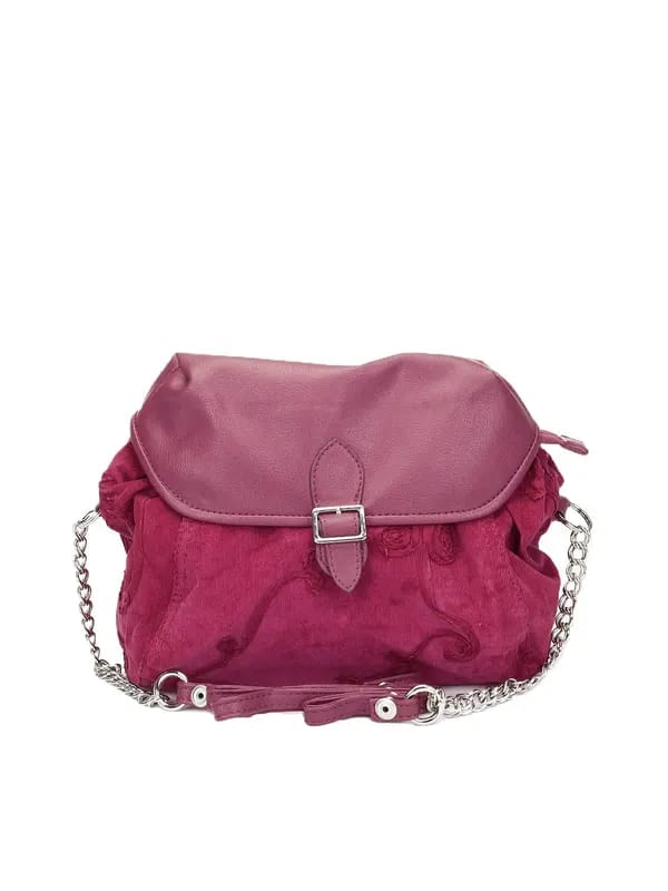 Baggit Women Pink Sling Bag